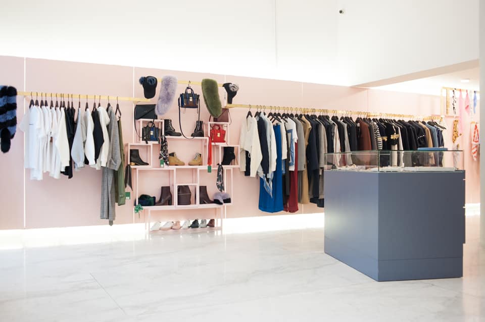 Concept store Lui Store sprzedający kosmetyki Tierra Natural.