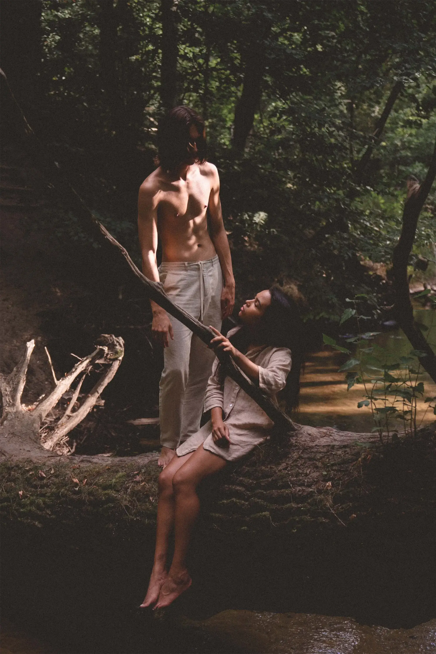 Kobieta i mężczyzna - unisex pielęgnacja naturalna i filozofia slow beauty Tierra Natural.