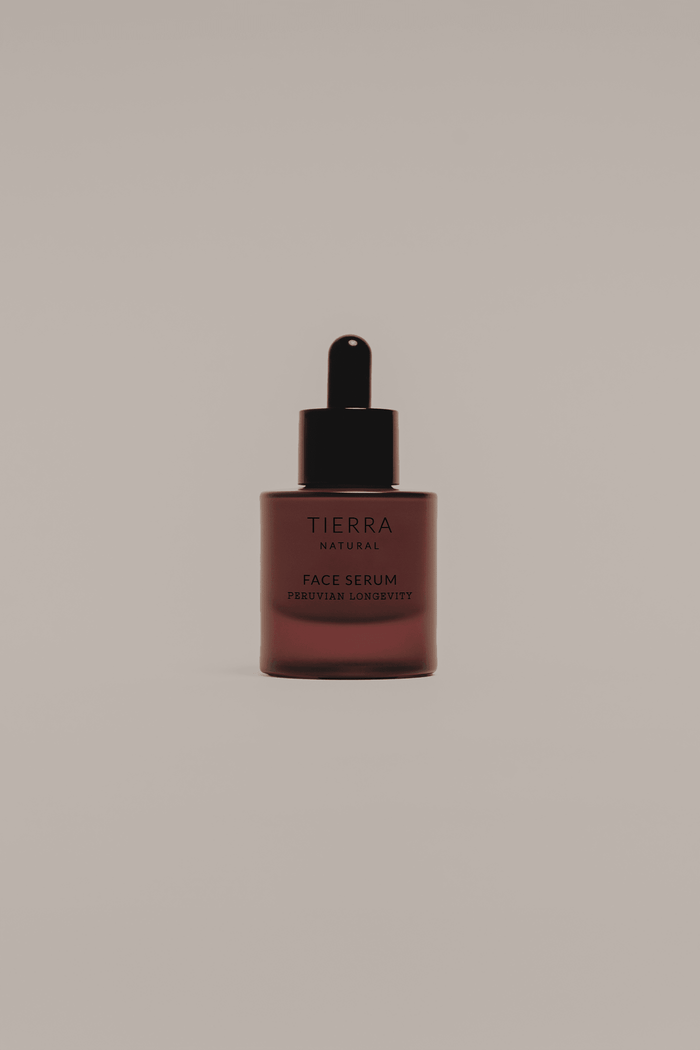 Kolekcja Amazonia Tierra Natural - naturalne serum do skóry twarzy.
