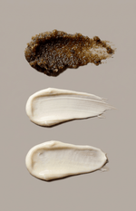 Konsystencja kremów do ciała i bogatego peelingu Tierra Natural.