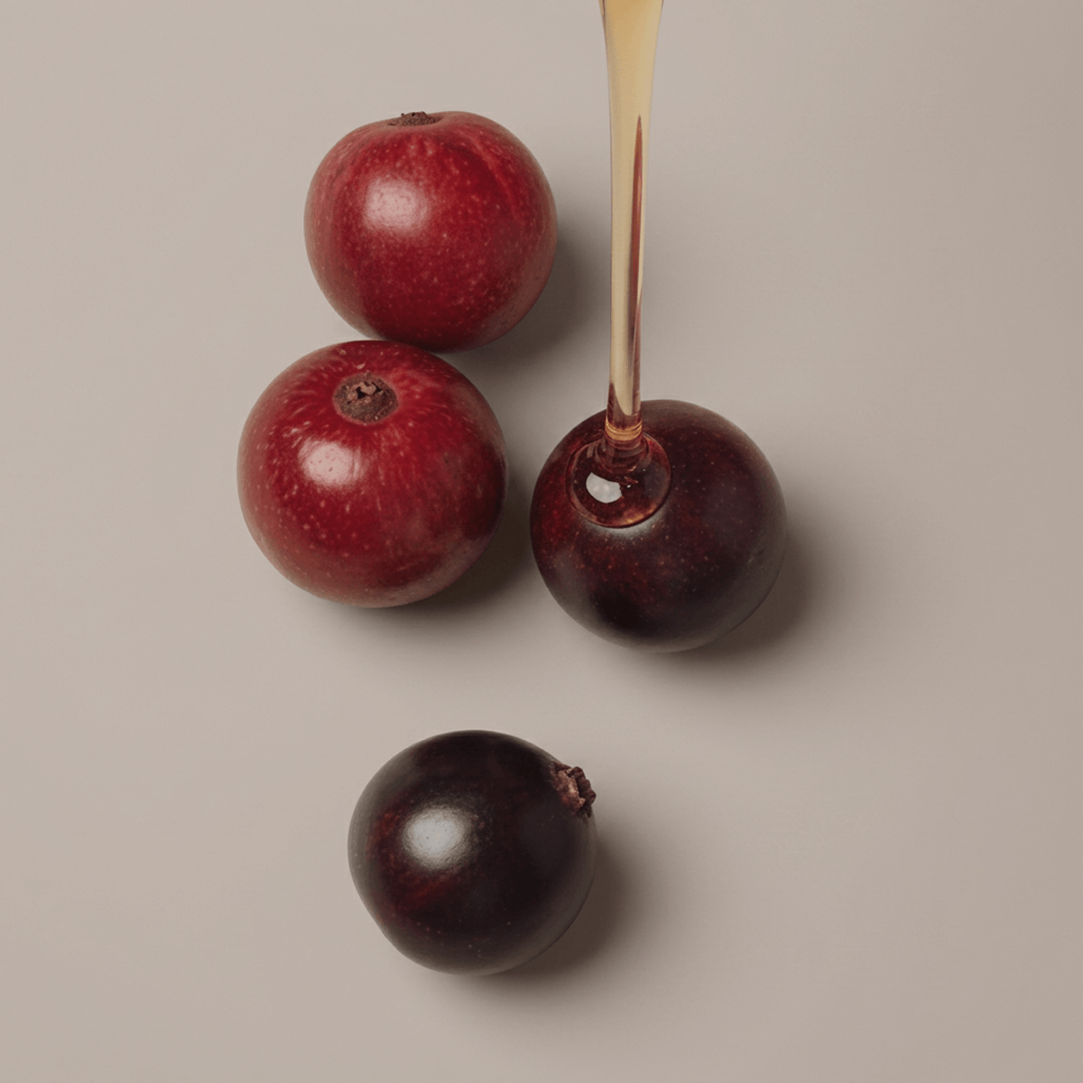 Siła naturalnego składu kosmetyków Tierra Natural - ekstrakt z owoców camu camu.