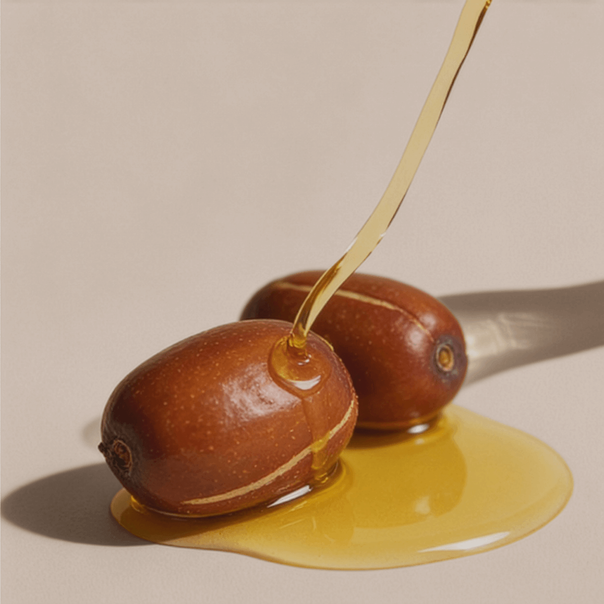 Siła naturalnego składu kosmetyków Tierra Natural - olej jojoba.