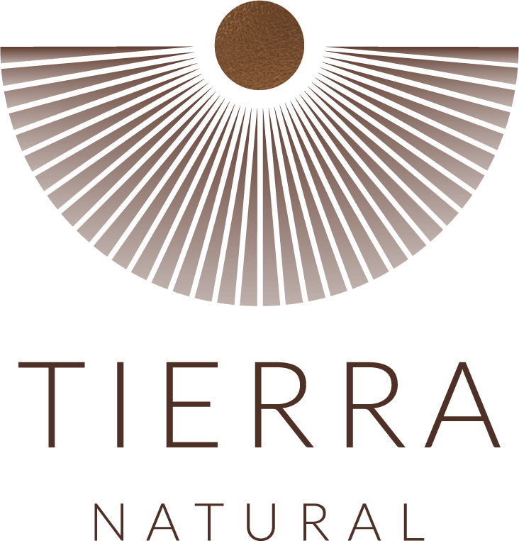 Logotyp Tierra Natural - polska linia kosmetyków ze skutecznym i naturalnym składem.