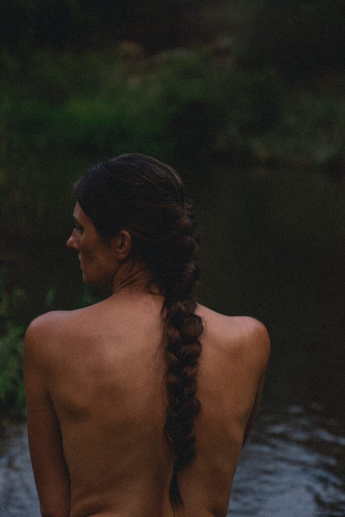 nawilżona skóra po zastosowaniu naturalnych kosmetyków tierra natural