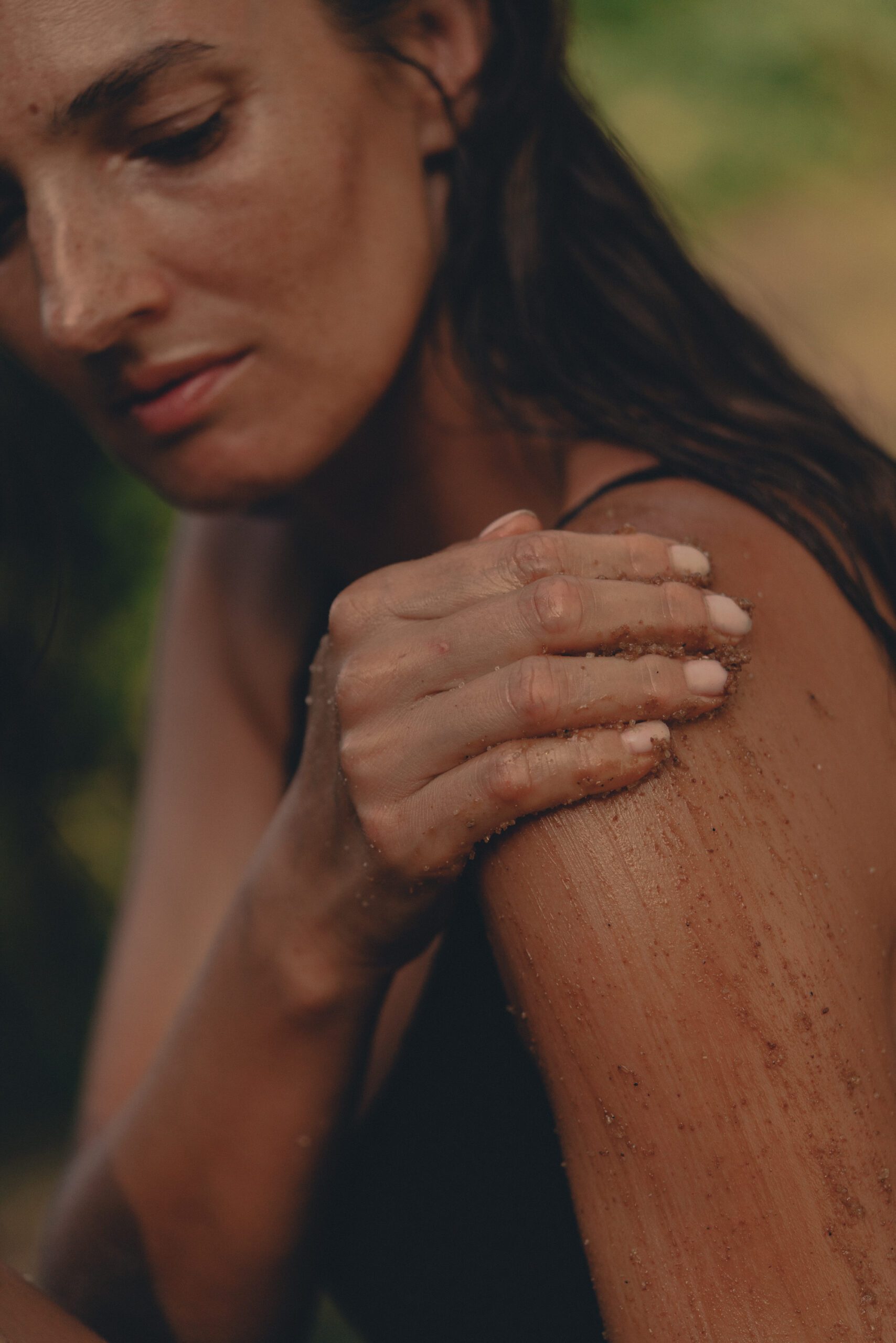 stosowanie naturalnego peelingu do ciała tierra natural