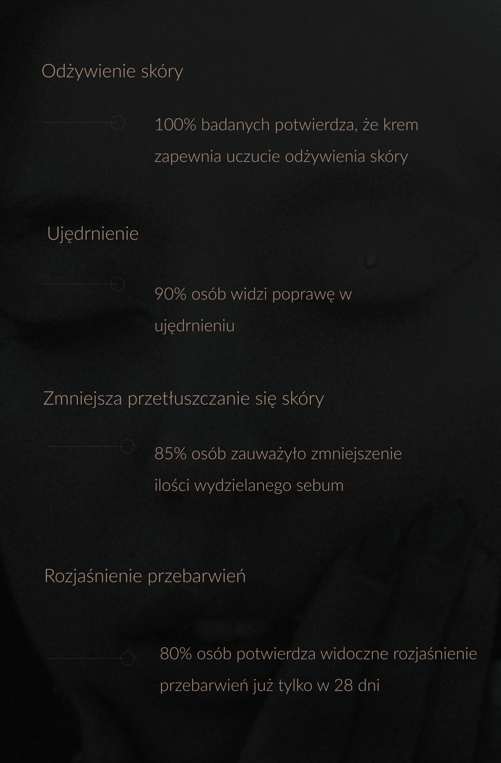 efekty stosowania naturalnego serum