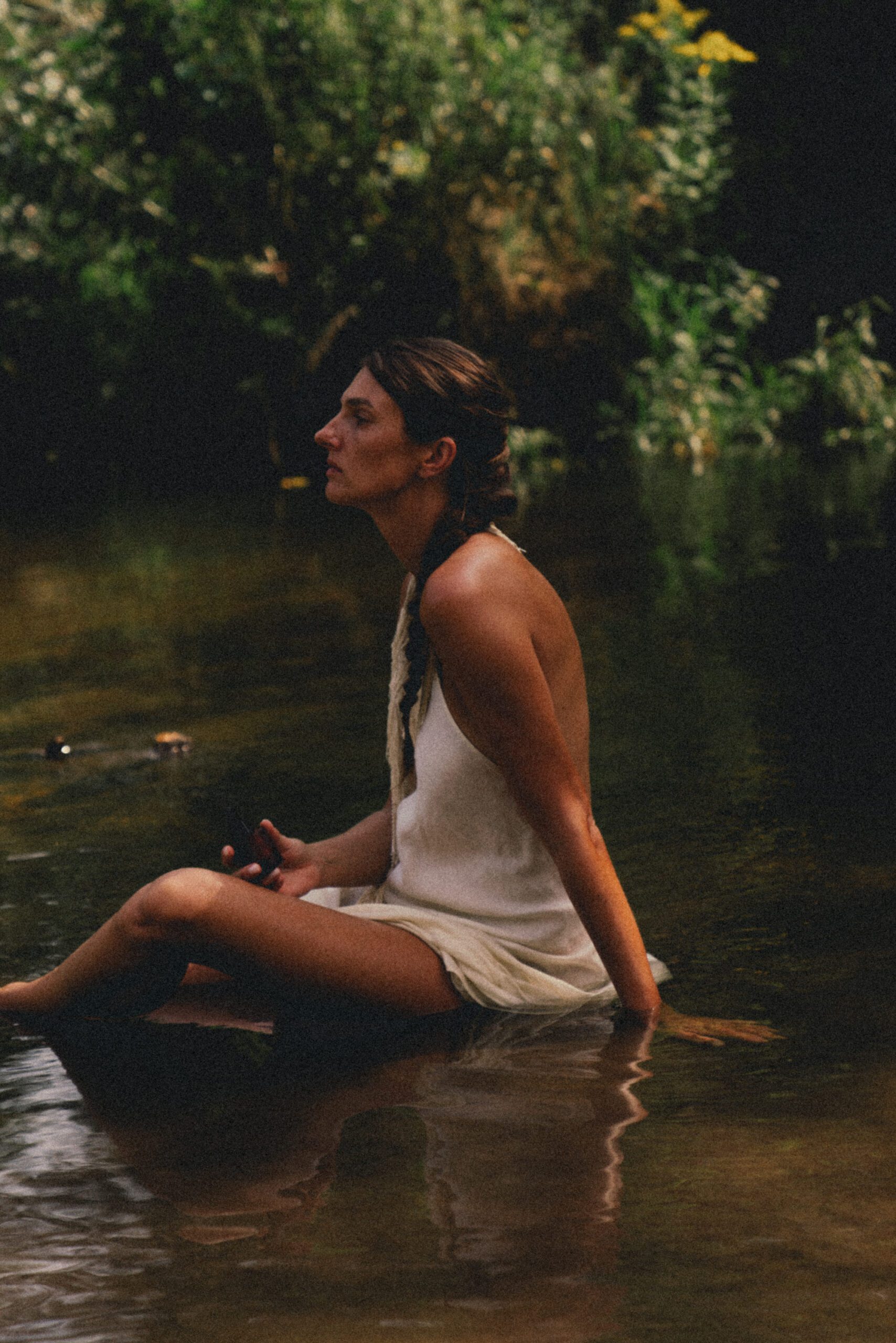 skóra nawilżona kosmetykami tierra natural
