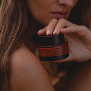 Opakowanie kremu do twarzy Tierra Natural